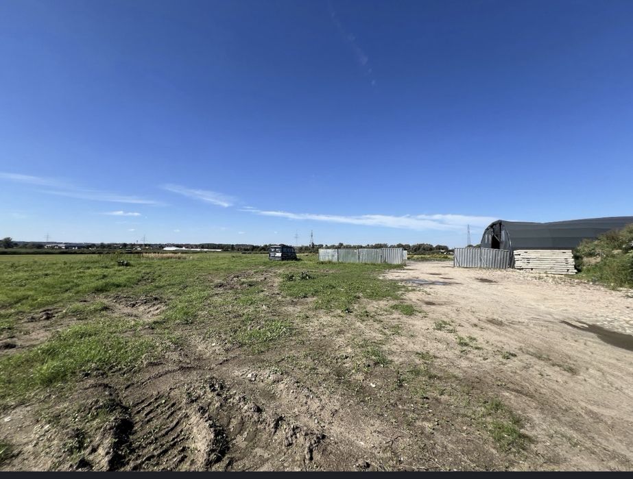 Plac utwardzony 7000m2 oraz działki od 4000 m2 do 20.000 m2 NA WYNAJEM