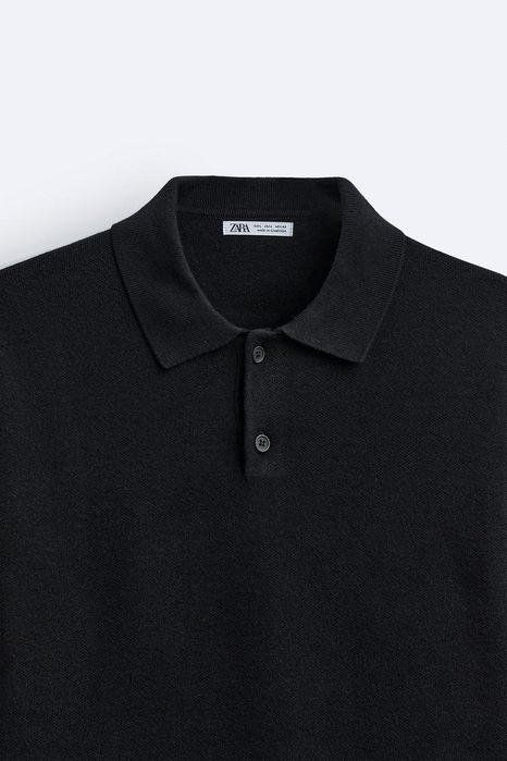 Чоловічий светр поло Zara