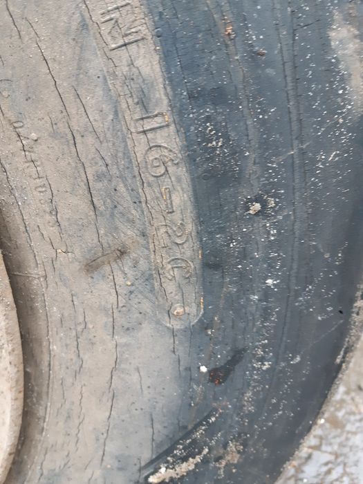 Koła 445/65 R19.5  fortschritt/przyczepa