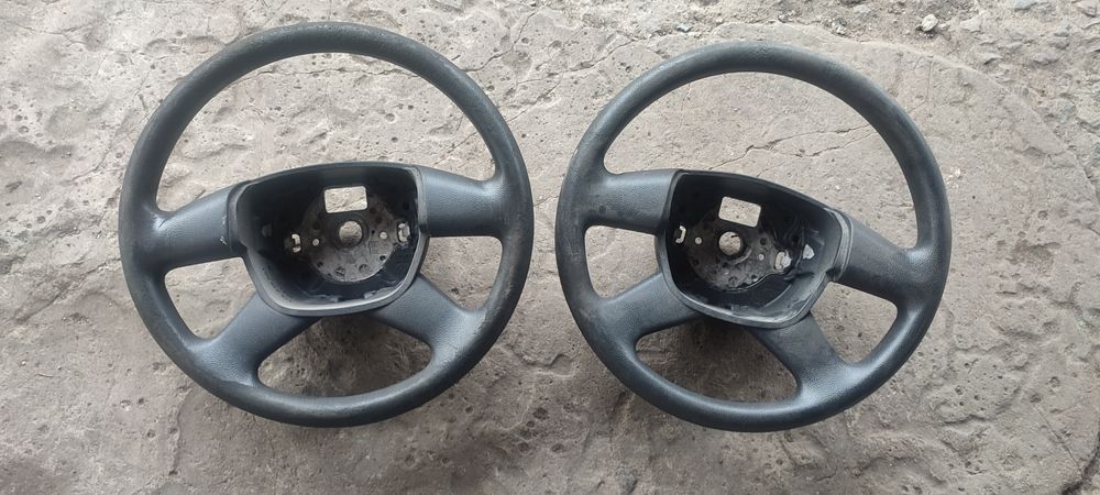 Кермо Шкода Октавіа А5 рестайлінг під роботу руль Skoda Oktavia a5 дор