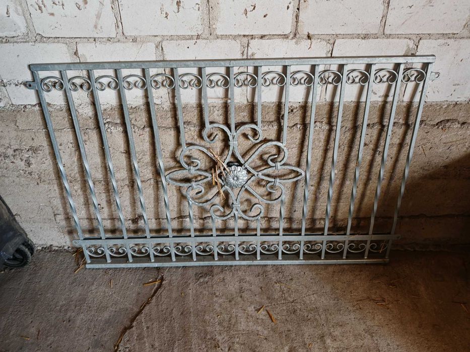 Balustrada ocynkowana