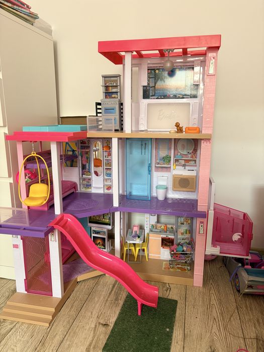 Domek barbie dreamhouse  1 m