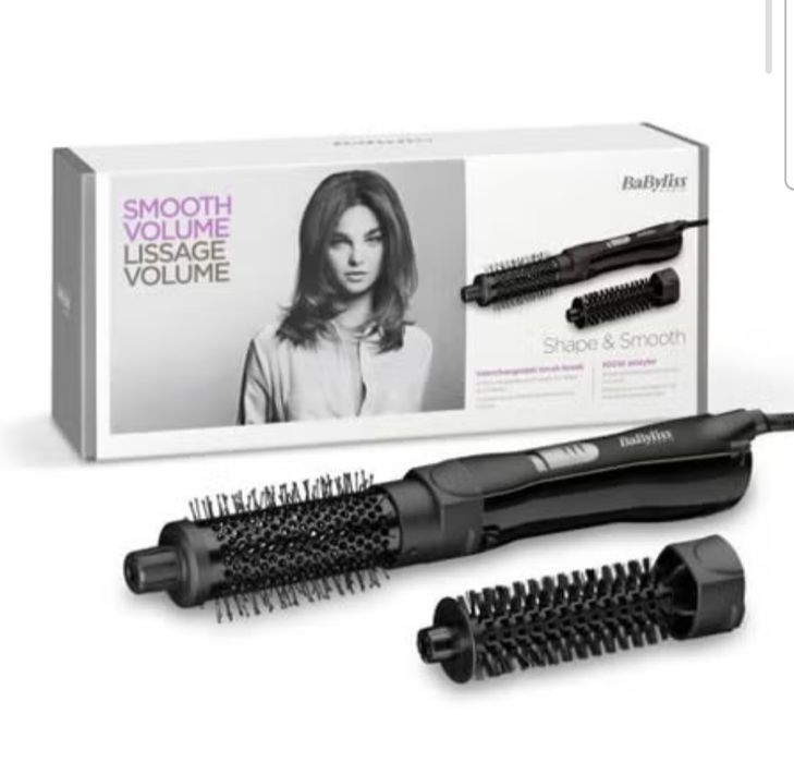 Modelador ar quente Babyliss