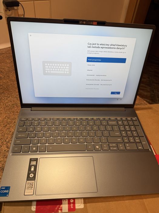 Laptop Lenovo IdeaPad Slim 3 15IRH10 15,3" i5-13420H 16GB RAM 1TB Dysk SSD Win11S Szary