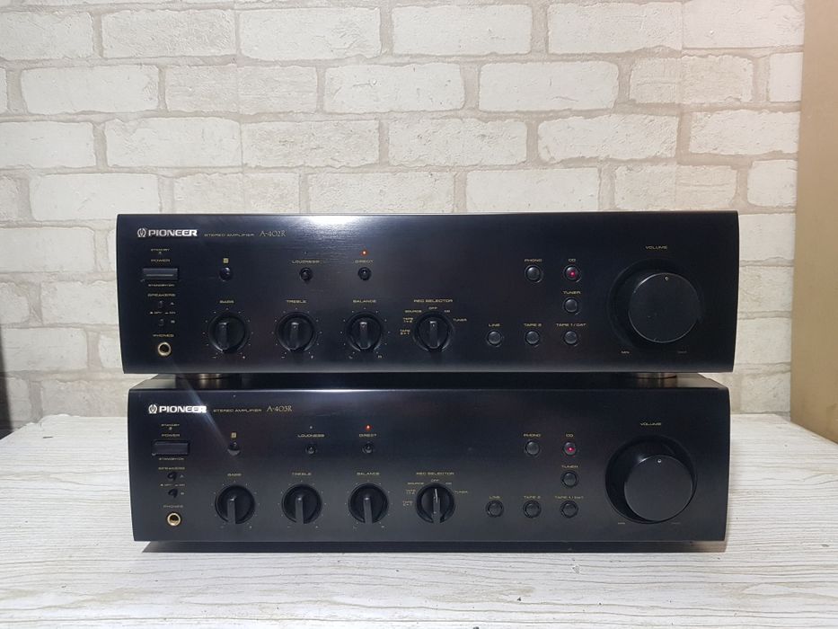 Стерео підсилювач/усилитель Pioneer А-403+1R,A-402+1 2х95Вт з Німечч