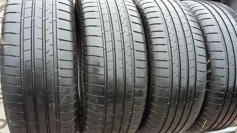 letnie opony 235/55R18 100V Bridgestone 6mm stan bdb