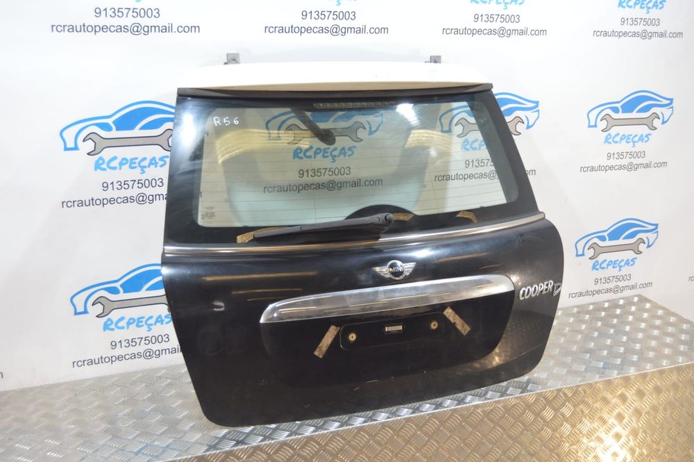 Tampa Porta Mala Mini R56 Cooper One Friso Spoiler 2006 - 2012