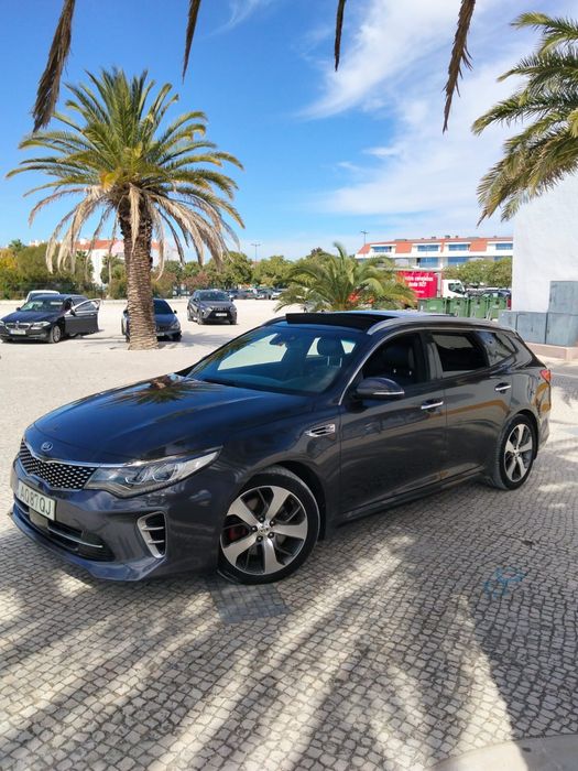Kia óptima JF 2.0 turbo 245 cv's GT  única em Portugal com está motorização