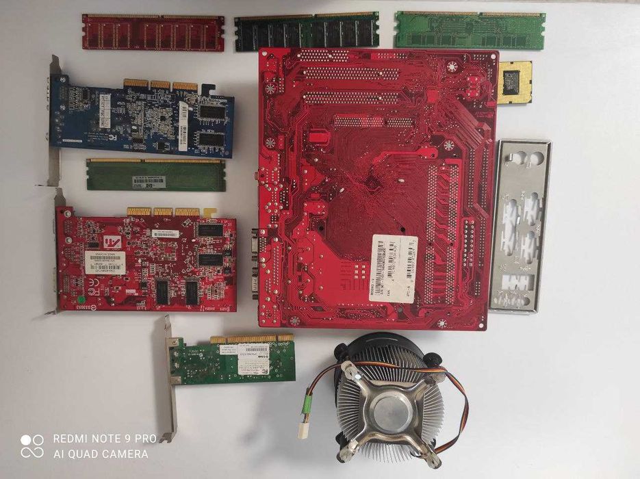 Комплект з материнської плати, процесора та оперативної пам'яті