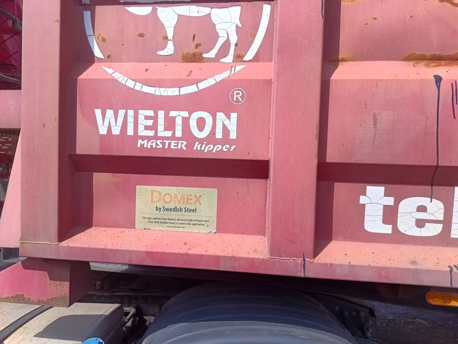 Sprzedam naczepę wywrotkę WIELTON