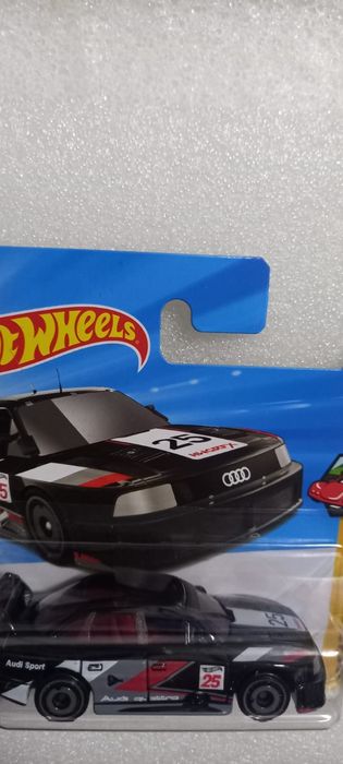 Audi 90 quattro hot wheels