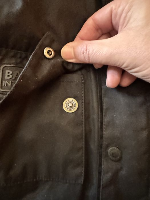 Barbour Cranck Wax Jacket edicao limitada