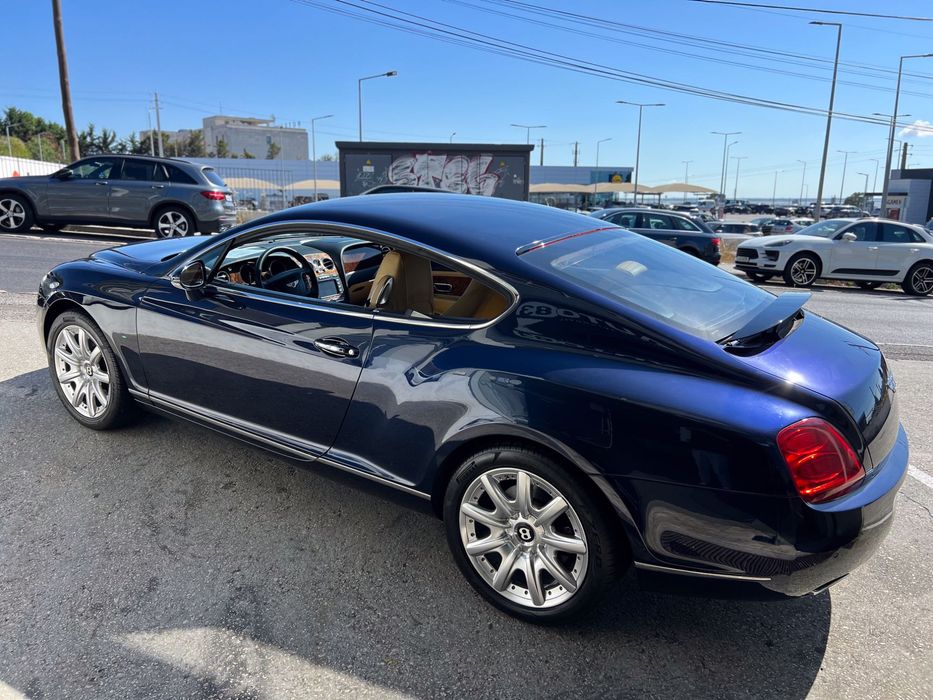 Bentley Continental GT foto 4