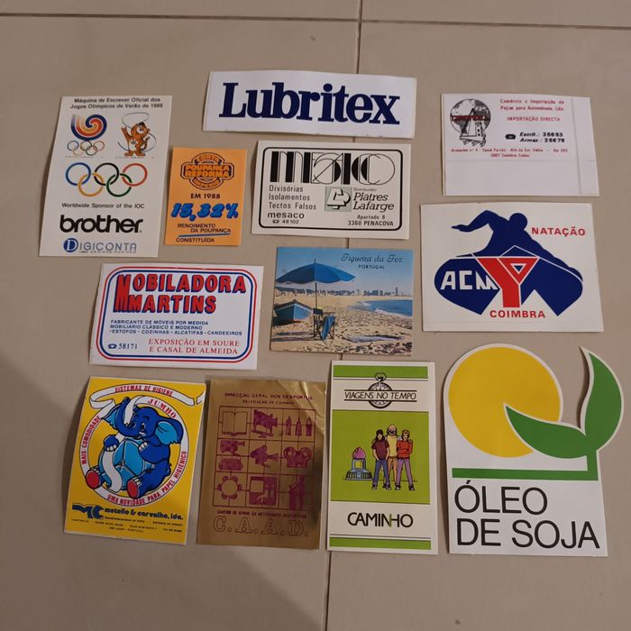 Cromos e autocolantes ver fotos preço meramente ilustrativo