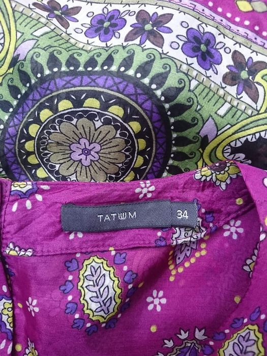 Jedwabna bluzka Tatuum