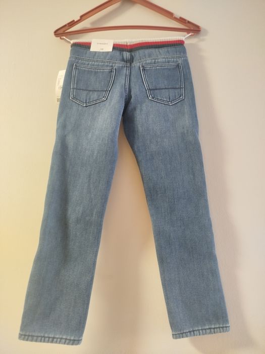 Spodnie jeansowe 128 C&A