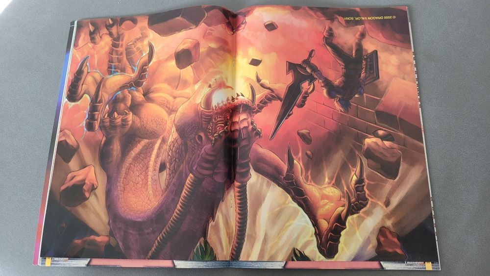 Czasopismo Playstation Plus 6/25/2000 plakat A3