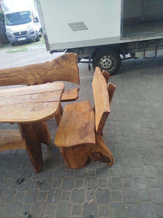Zestaw mebli ogrodowych