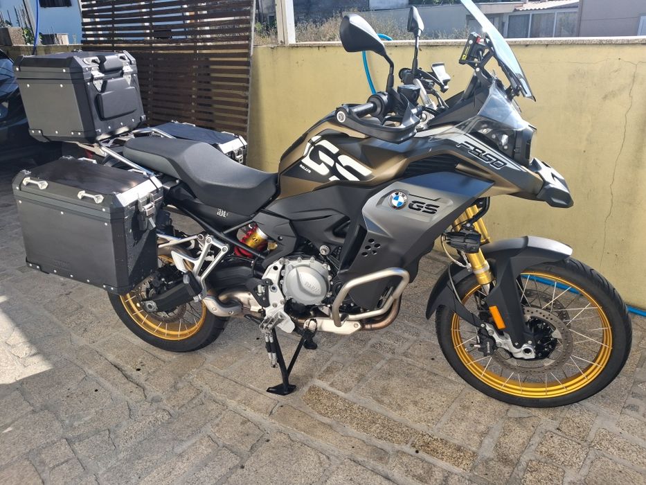 Bmw 850 gs adventure  rally