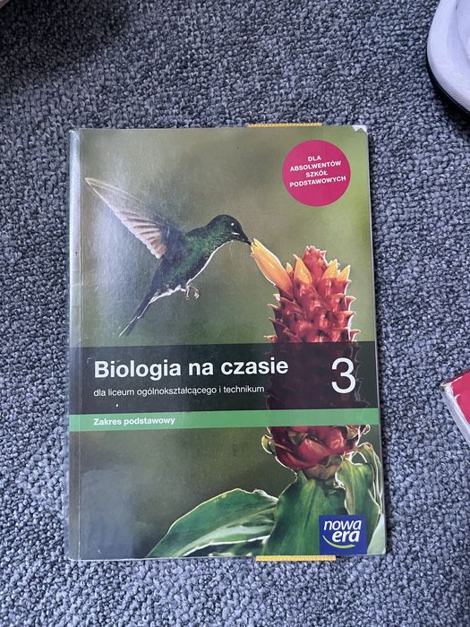 Podręcznik z biologii klasa 3