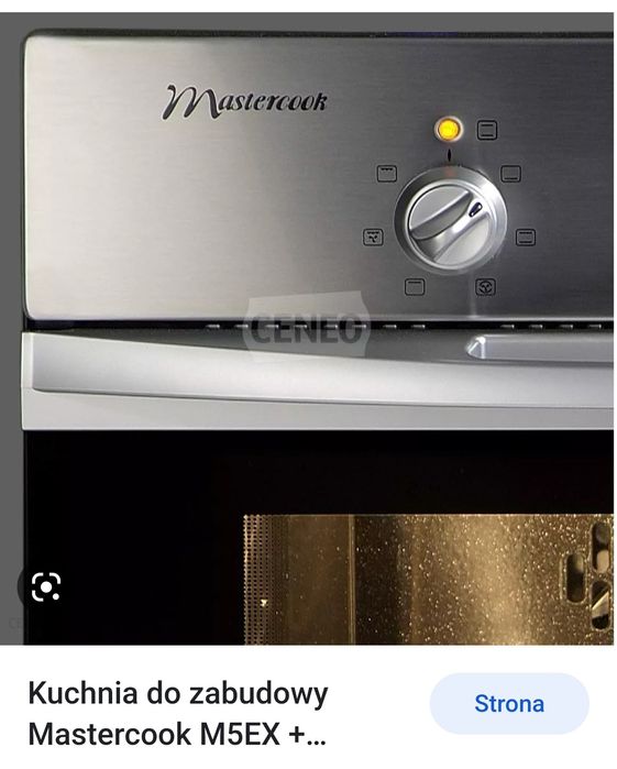 Piekarnik Elektryczny Mastercook Plus Płyta Gazowa. Nowe Nieużywane.