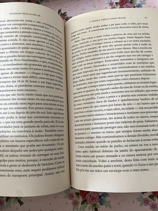 A Minha Amiga Anne Frank - PORTES INCLUIDOS
