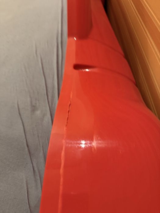 Łóżko samochód auto, wymiary 230x130 materac 190x90