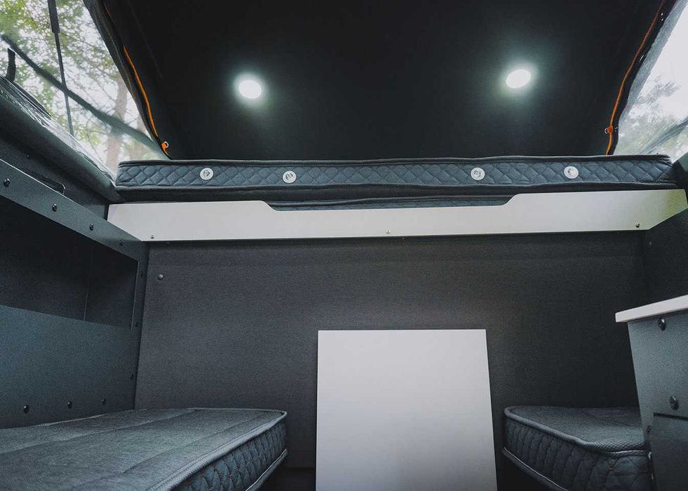 Celula Universal de Campismo para Pick Ups Todo Terreno