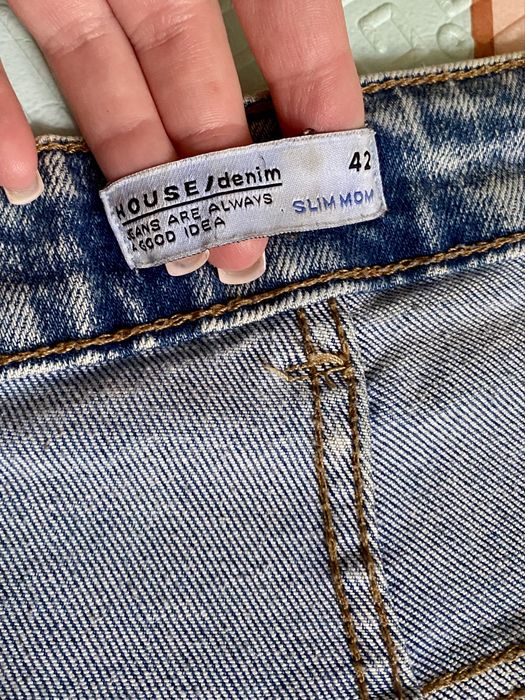 Джинси house slim mom 42