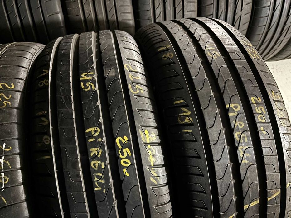 2X OPONY LETNIE 225/45R18 91W Pirelli Cinturato P7 MO 6MM 2019R