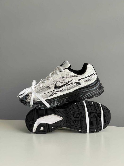 Кросівки Nike Initiator White Black Custom (36-40) жіночі Найк