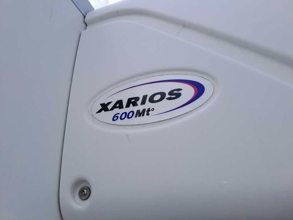 Будка-рефрижератор 3,90 м двохкамерна Carrier Xarios 600 Mt / 400 В з підрамником б/у 2016 р. в.