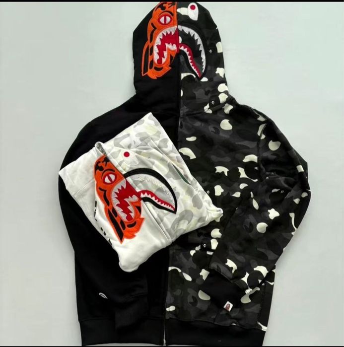 Зіпка Bape tiger/ тайгер/ тигр / Бейп