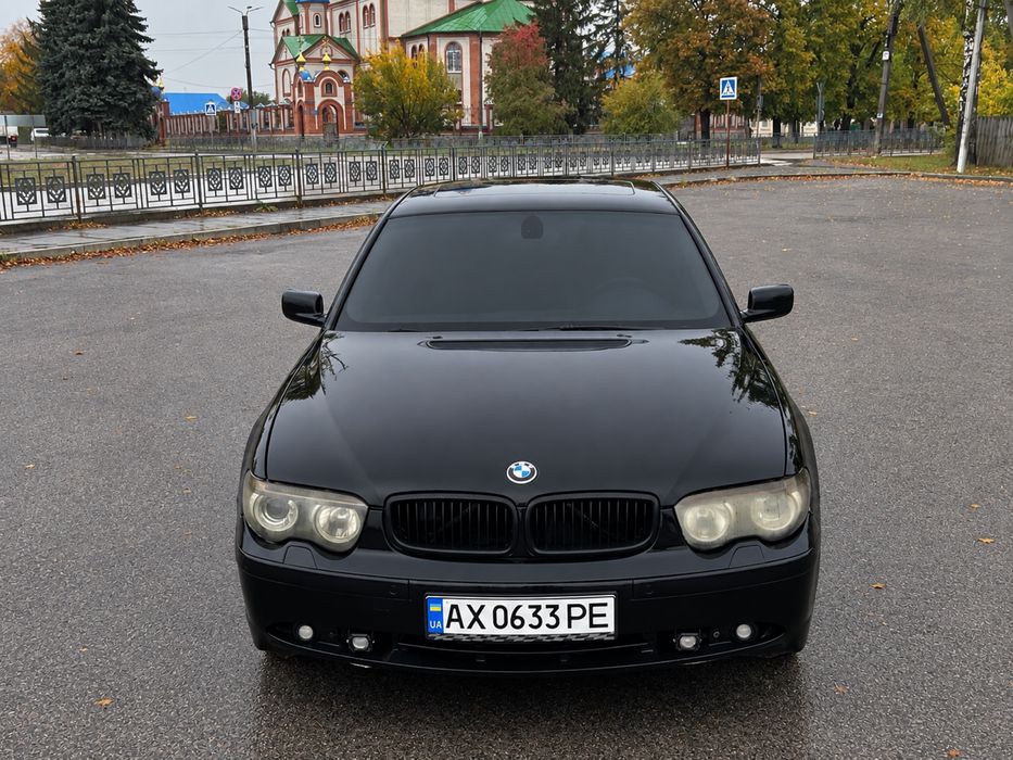 BMW  7-series E65 3.0 дизель