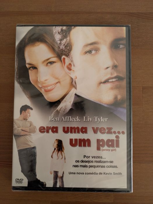 DVD NOVO e SELADO " Era uma vez... um Pai " 2004