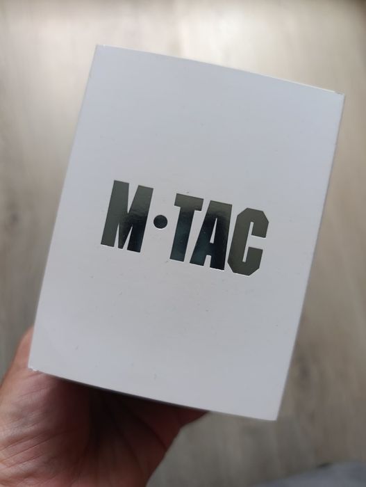 Тактичний годинник M-Tac з компасом 2233 Black