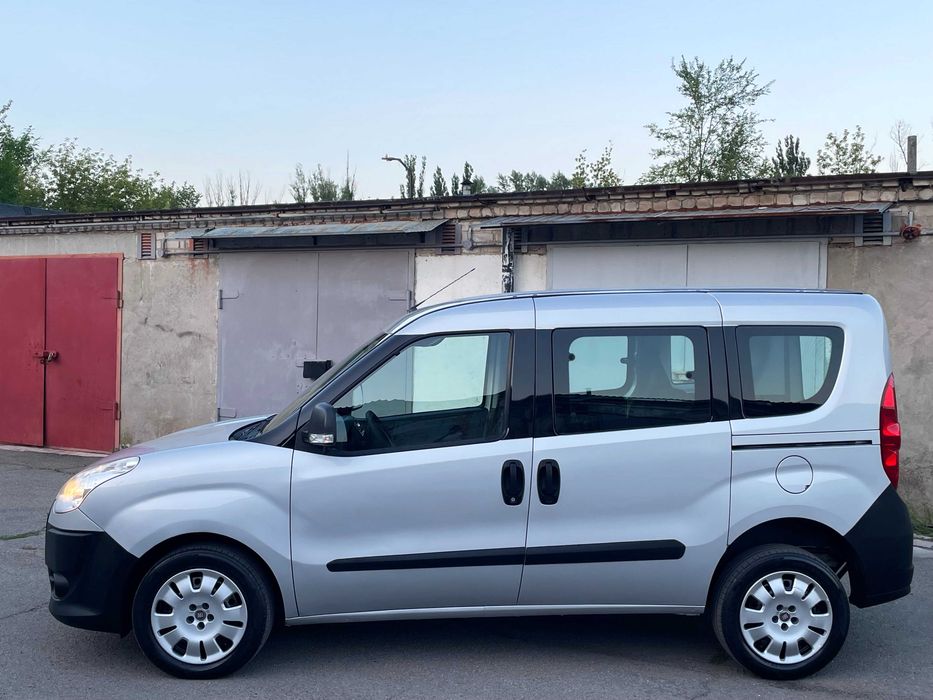 Fiat Doblo 2012 пасс.кондер,