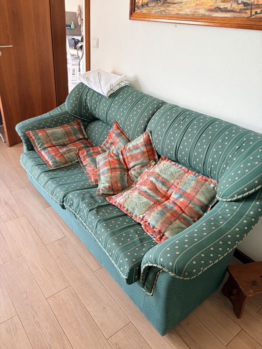 Sofá-cama de 3 lugares – 1,90 m