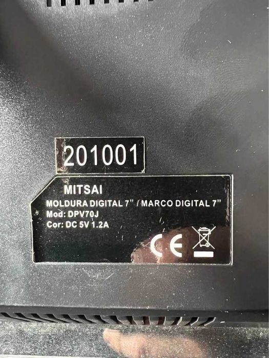 Moldura digital Mitsai 7’’