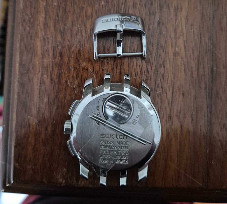 Swatch Retrograde