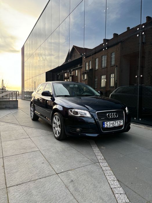 AUDI A3 8P 2009r 2.0TFSI* DSG* QUATTRO* 200KM*