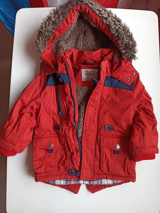 Roupa de menino, várias idades