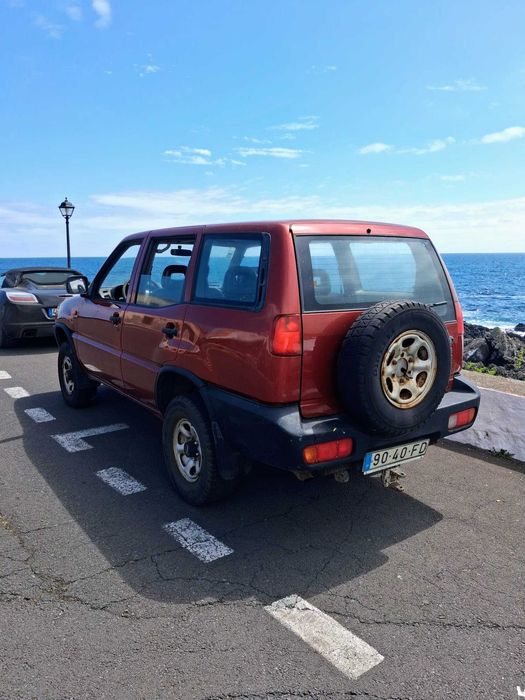 Vendo Nissan Terrano II 2.7 TD (TD27T) 101 cv.