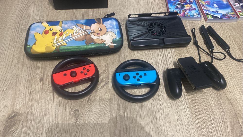 Konsola Nintendo Switch super zestaw