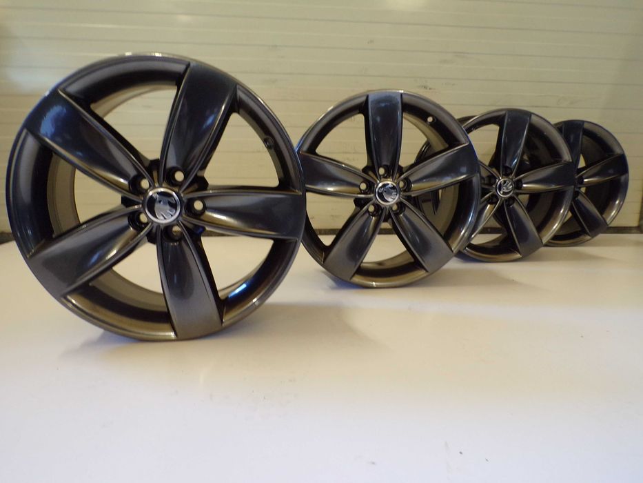 felgi aluminiowe VW POLO GTI CROSS SKODA SEAT  17  75x100x37 ET46 7J