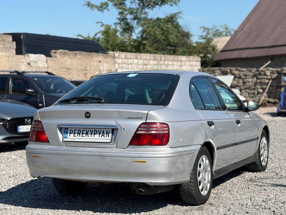 Honda Accord 2001 не фабована