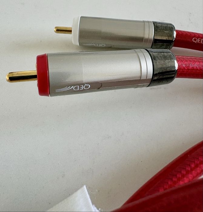 Cabo Interconnect RCA QED Reference Audio 40  | 1 m