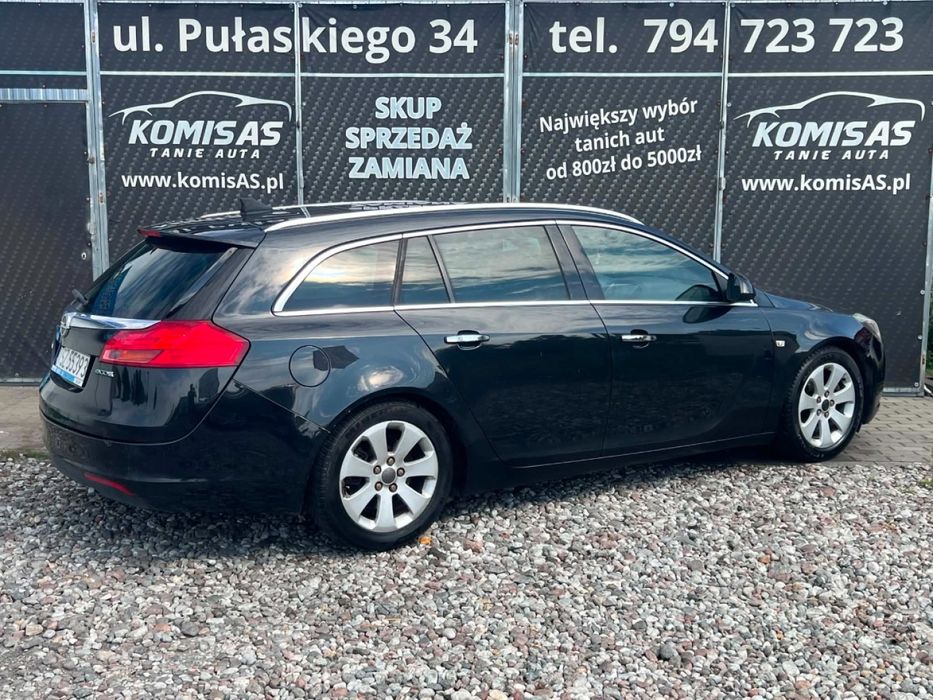 OPEL INSIGNIA 2.0 160KM 2010r • KLIMA • HAK • grzane fotele • tempomat