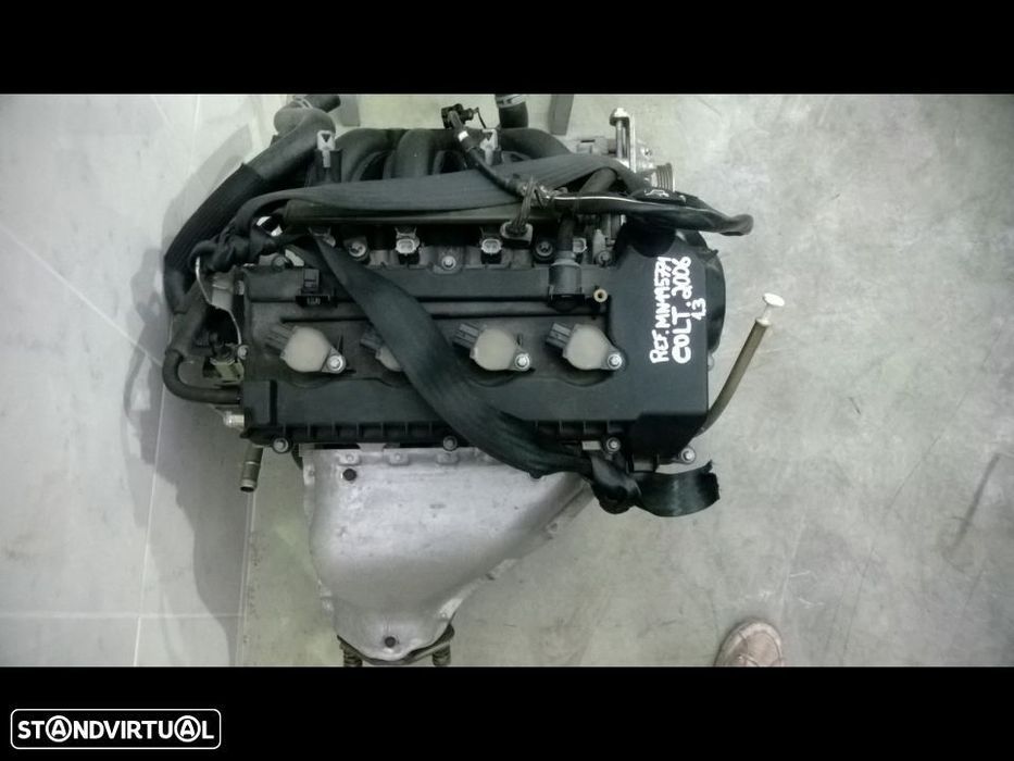 Motor Mitsubishi Colt 2007 1.3 Gasolina