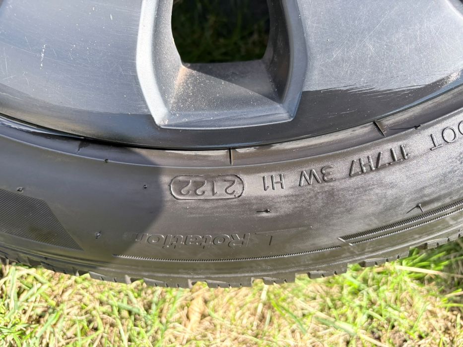 5x120 19 Opel Insignia A 245/45 Zimowe